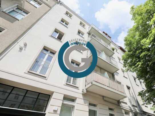 TOP ADRESSE NÄHE ZIONSKIRCHPLATZ - MIT PARKETT & BALKON - ZUR ZEIT VERMIETET