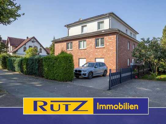 Delmenhorst-Stickgras | 3-Zi.- Wohnung mit Terrasse, kl. Garten und Stellplatz