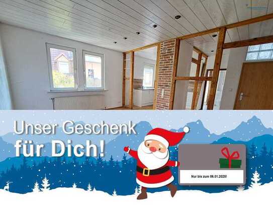 Weihnachtsaktion! (Siehe Beschreibung) - sanierte 3-Zimmer-Wohnung mit einzigartigen Details, Hobbyr