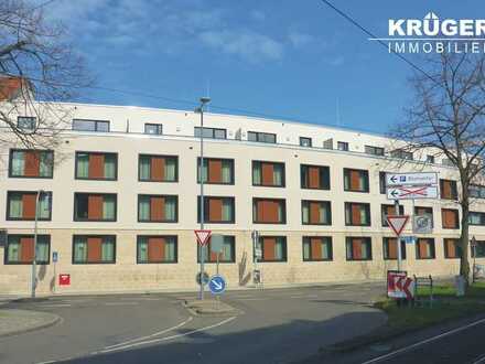 KA-Durlach / tolle 2-Zimmer-Penthouse-Wohnung mit Dachterrasse und Ausblick auf den Hengstplatz