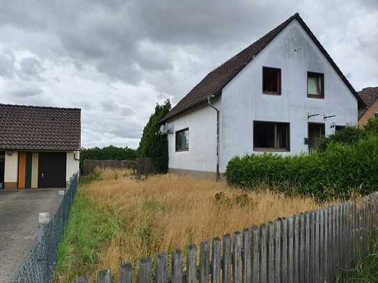 Ausbauhaus: Rohbau mit Keller auf Traumgrundstück mit Feldblick