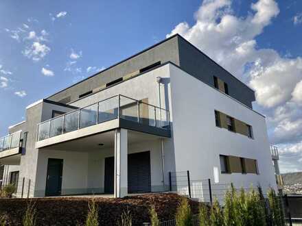 Exklusive Neubauwohnung mit Rhein - und Weinbergblick im Kurpark in Boppard - Bad Salzig