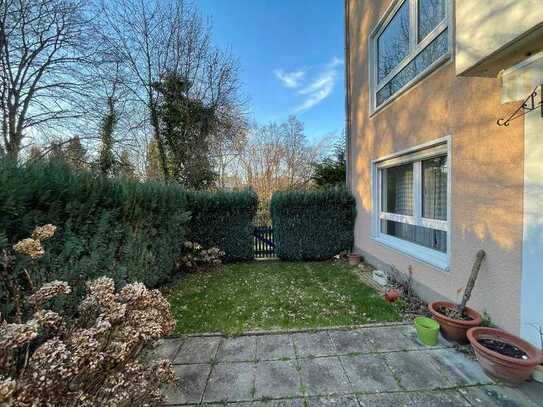 Garten inklusive! PLITTERSDORF/HOCHKREUZ: Gut geschnittene 3-/4-Zimmerwohnung mit Terrasse