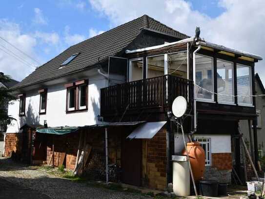 Handwerkerhaus mit Ausblick