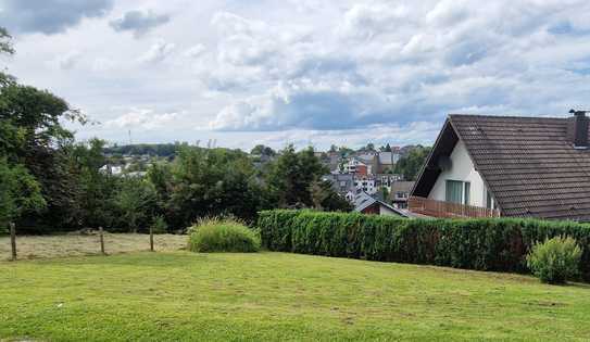 Wohnbaugrundstück zentrumsnah mit Ausblick