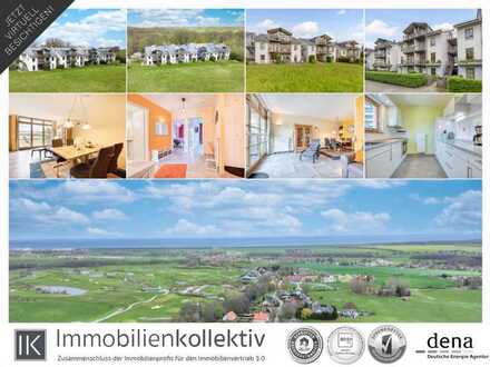 „Am Grün“: Mit Balkon, Terrasse, Gartenanteil & Carport, in TOP Lage zwischen Golfplatz & Ostsee !!!