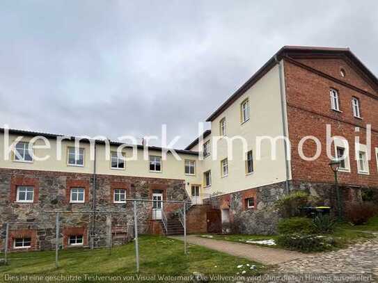 Wohn- und Geschäftshaus in der "Alten Brauerei", wohnen und arbeiten im Boitzenburger Land