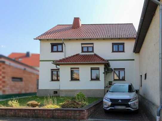 Einfamilienhaus mit Garten und Scheune in Barchfeld