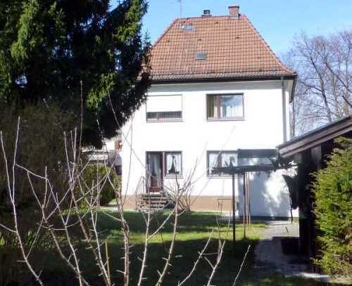 Zimmer in 6er WG in Ramersdorf im Haus mit Garten (keine eigene Wohnung)