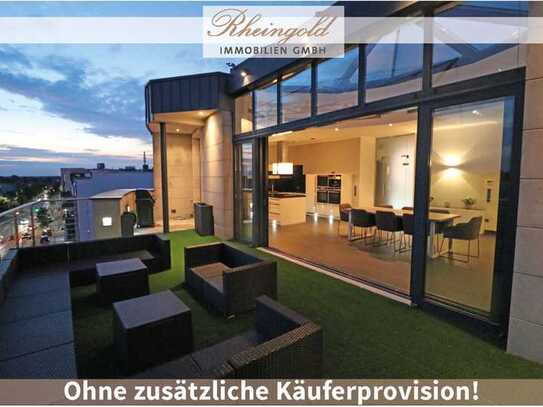 Magie aus Raum und Licht: Wohnjuwel mit Panoramablick
Penthouse, Dachterrasse,2 Garagen, Aufzug