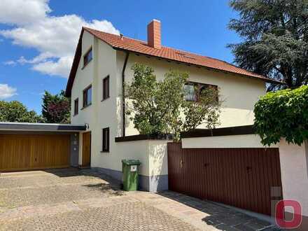 Mehrgenerationenhaus in bester Feldrandlage - Schönes 2-Familienhaus mit Doppelgarage in Heddesheim