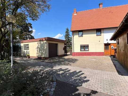 Einfamilienhaus in einer ruhigen Wohngegend sowie zentraler Lage von Hemsbach