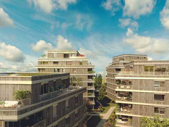 Zuhause an der Spree: Purer Wohngenuss auf 114 m² mit umlaufender Dachterrasse