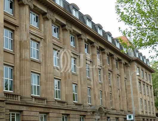 *JLL* Büroflächen auf der Augustaanlage hinter historischer Fassade