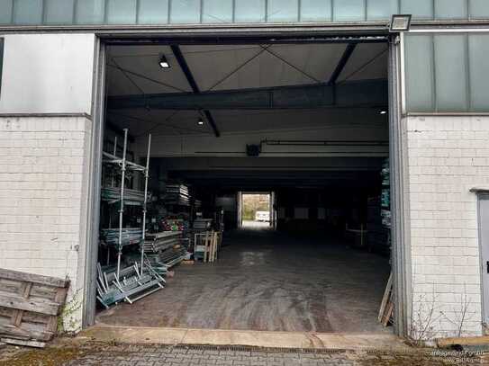 RIDA COMMERCIAL - 1.070 m² Gewerbeobjekt mit beheizbarer Halle, 3 Büros & 4 Stellplätzen
