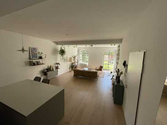Exklusive, gepflegte 2-Zimmer-Loft-Wohnung mit gehobener Innenausstattung in Münster