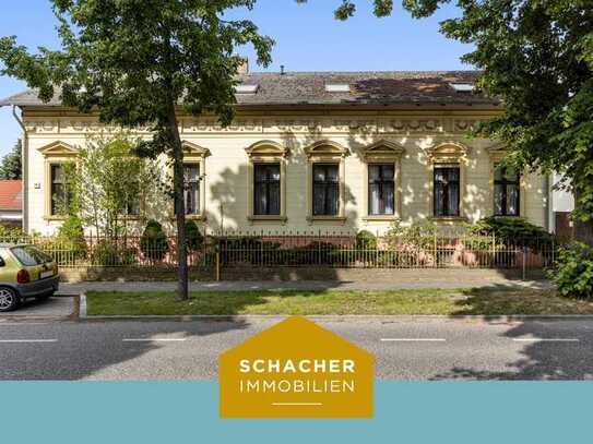 Einzigartiges Gutshaus von 1871 im Stadtzentrum von Nauen mit vielen Möglichkeiten