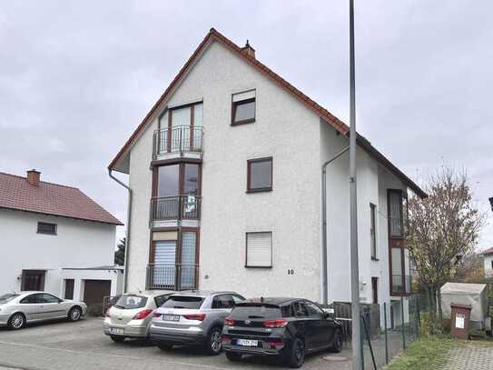 2-Zimmer-Wohnung in zentraler Lage