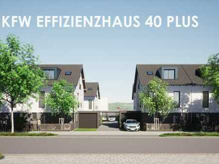 KFW EFFIZIENZHAUS 40 PLUS! Attraktive Neubau-Doppelhaushälfte in Schondorf am Ammersee
