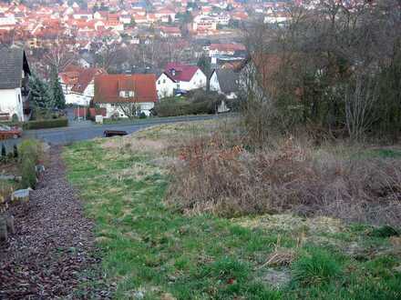 Letzter Bauplatz im Luftkurort Hilders/Rhön