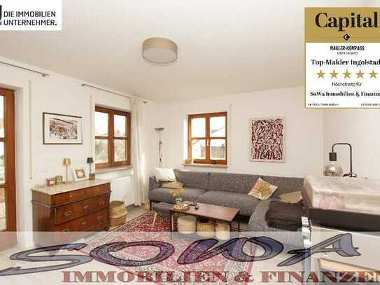 Schöne 3 Zimmer Wohnung mit Balkon und Tiefgaragenstellplatz in einer Top Lage in Neuburg - Laisa...