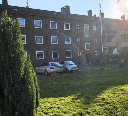 Schön geschnittene 2- Zimmer Wohnung mit Balkon in Wesel, Nähe Dom