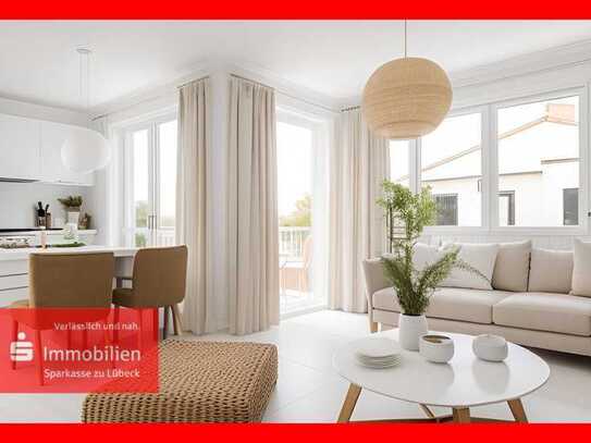 Neubau - 2-Zimmerwohnung - Penthouse