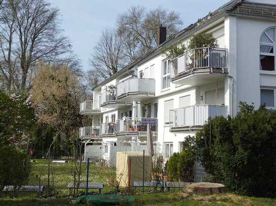 2-Zi-Maisonette-Wohnung mit Balkon und Loggia