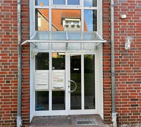 2-Zimmer Erdgeschoss-Wohnung mit Balkon und Einbauküche in Ludwigsfelde