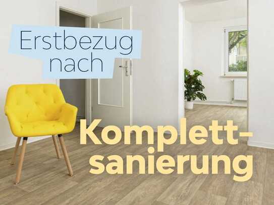 Frisch renovierte 3-Raum Wohnung mit fabelhafter Aussicht