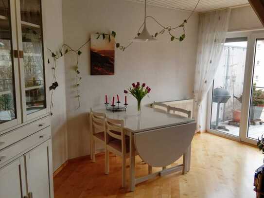 Gemütliche 2-Zimmer DG Wohnung in Rastatt mit Balkon 64qm