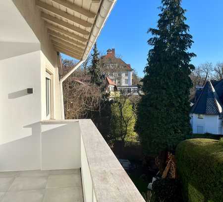 Helle, moderne 4 Zimmer Wohnung mit Balkon und Garten in bester Lage von Bad Homburg