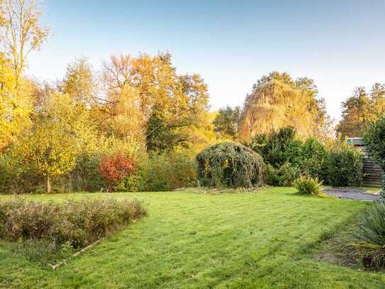 KEINE KÄUFERPROVISION Tolles Grundstück mit Bachlauf für einen Bungalow in Bielefeld Hillegossen