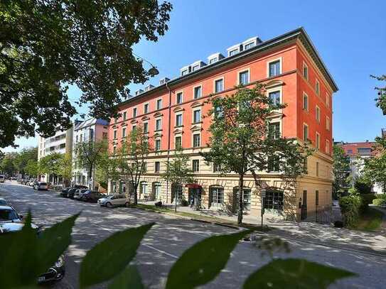 KITA im Neurenaissance-Stadtpalais im Glockenbachviertel zu verkaufen