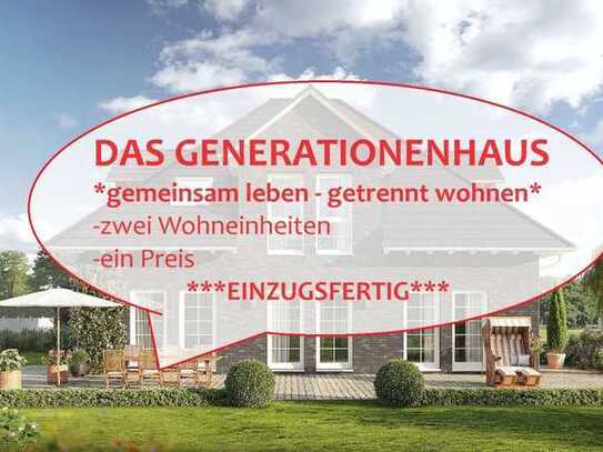 ZEITLOS-KLASSISCH, DAS NEUE GENERATIONENHAUS - EINZUGSFERTIG