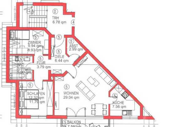 3-Zi. Wohnung in Kupferzell