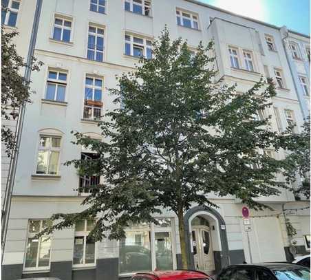 Ruhige 2 Zimmer Altbau Wohnung im Gleimviertel - Provisionsfrei