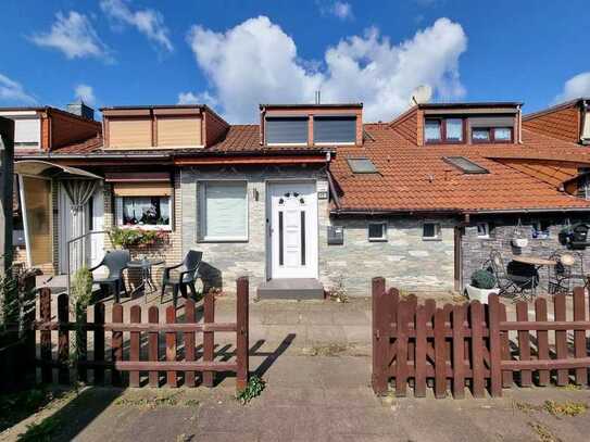 RESERVIERT! Reihenmittelhaus mit einem Garten und einem Gartenhaus im Stadtteil Gröpelingen!