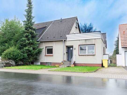 Einfamilienhaus mit großem Garten im Wiener-Viertel.