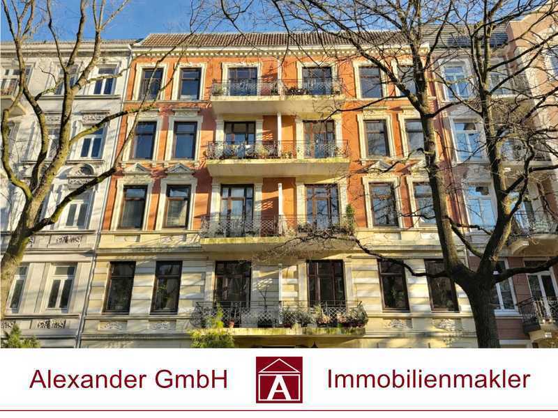 Traumhafte Jugendstilwohnung mit West-Balkon nahe Eimsbüttel