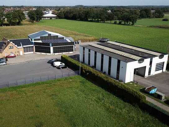 Spedition mit Bürogebäude, Tiefkühllager und Werkstatt in Fürstenau zu verkaufen