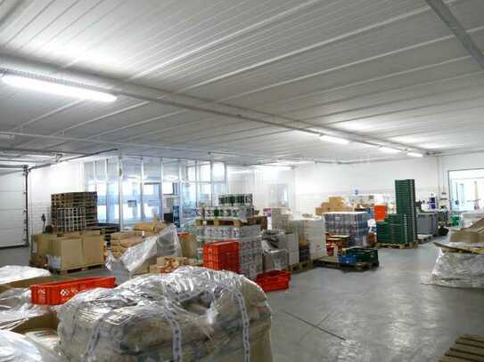 Hallenfläche für Großhandel o.ä. mit Büroräumen und Kühlhaus im Osten der Stadt Cottbus zu vermieten