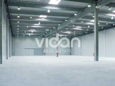 LAGER | HALLE | EBENERDIG | SPRINKLERANLAGE | LED | VIDAN REAL ESTATE