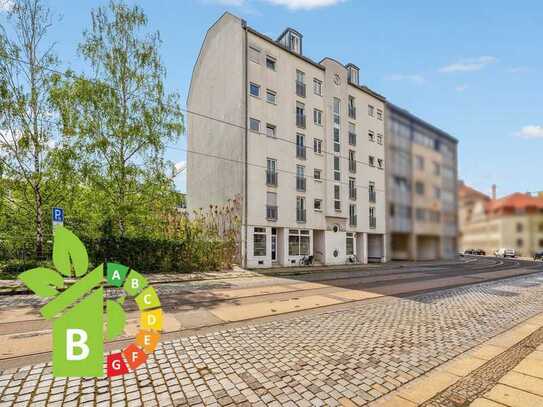 Zentrum Nord - Charmante 2-Zimmer-Wohnung mit Südbalkon in Leipzig