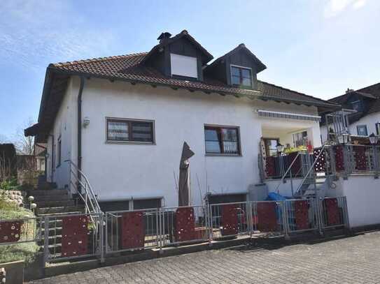 Weingarten - Zentrale Stadtrandlage 
Vermietete 3,5-Zimmer-DG-Wohnung mit Loggia