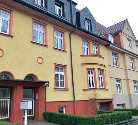 Paulsstadt 3-Zimmer-Wohnung mit Balkon und Einbauküche in der beliebten Mozartstraße - WG geeignet