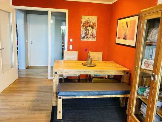 Geschmackvolle, neuwertige 2-Zimmer-Erdgeschosswohnung mit geh. Innenausstattung mit EBK in Fürth