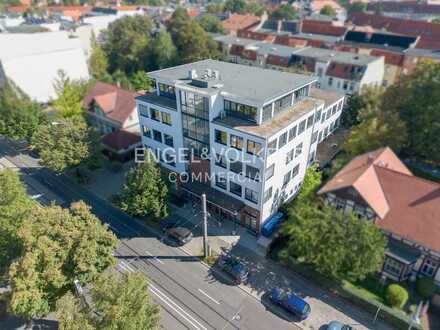 Büroflächen in zentrumsnaher Lage