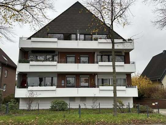 Gepflegte 3-Zimmer-Wohnung mit Balkon und Einbauküche in Bremen