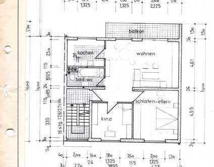 Ansprechende und modernisierte 3-Raum-Wohnung mit geh. Innenausstattung mit Balkon in Kaiserslautern